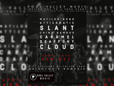 Music: Pool Valley Music hosting emerging artist showcase 15 April